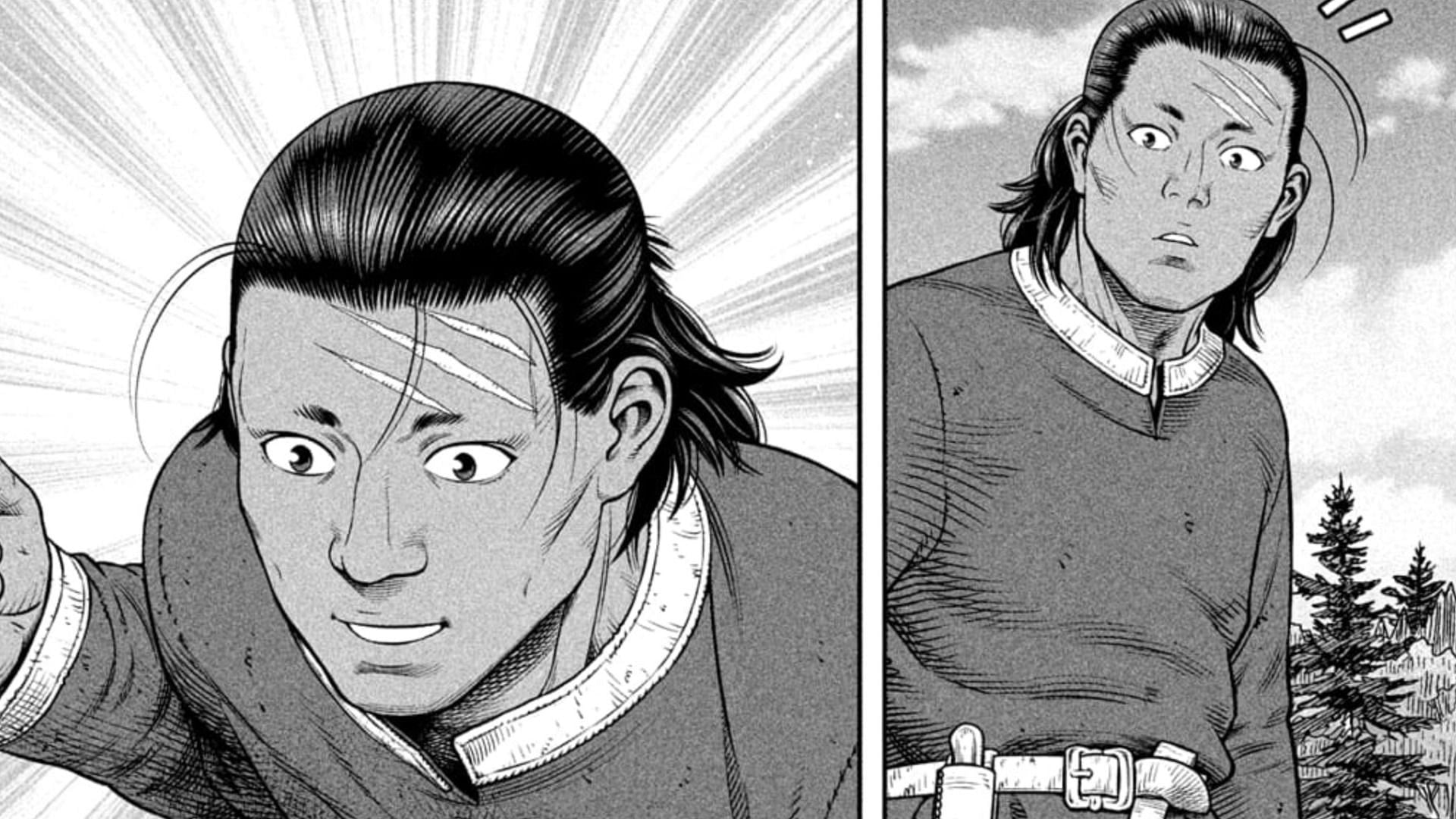 Plmk as seen in Vinland Saga manga (Image via Kodansha)